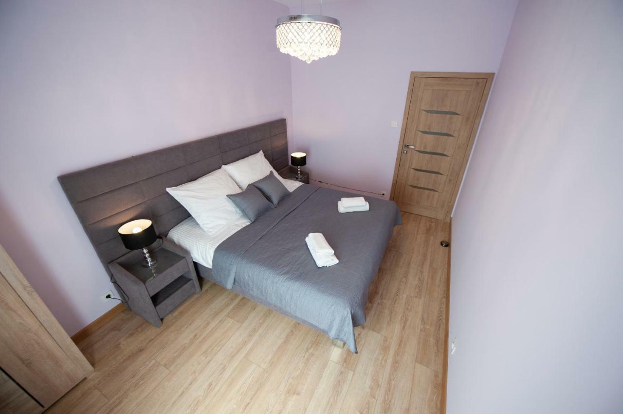 Awangarda Home Apartment Varsovia Exterior foto