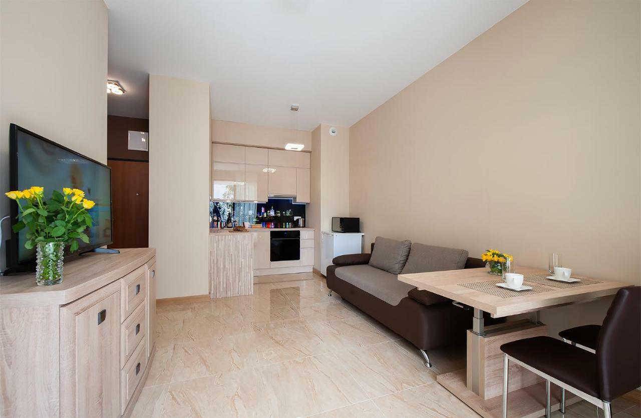 Awangarda Home Apartment Varsovia Exterior foto