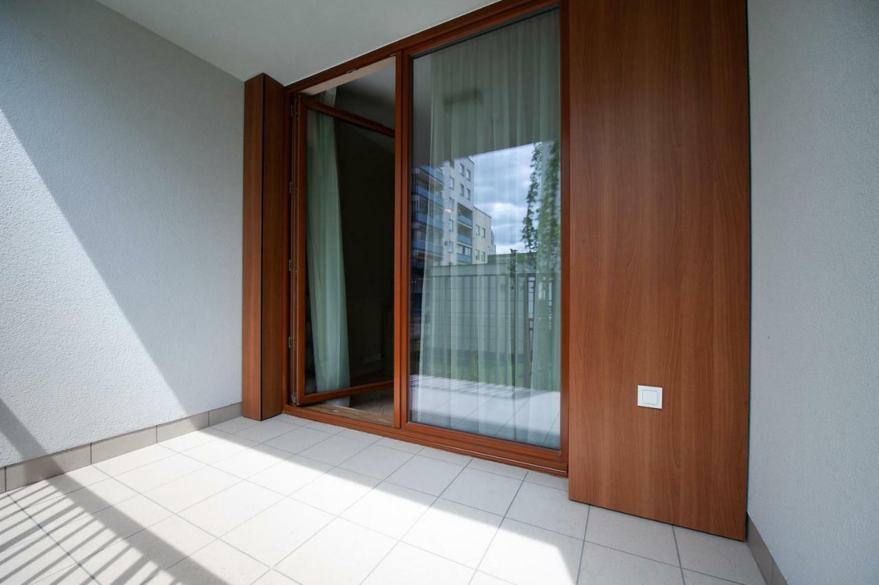Awangarda Home Apartment Varsovia Exterior foto