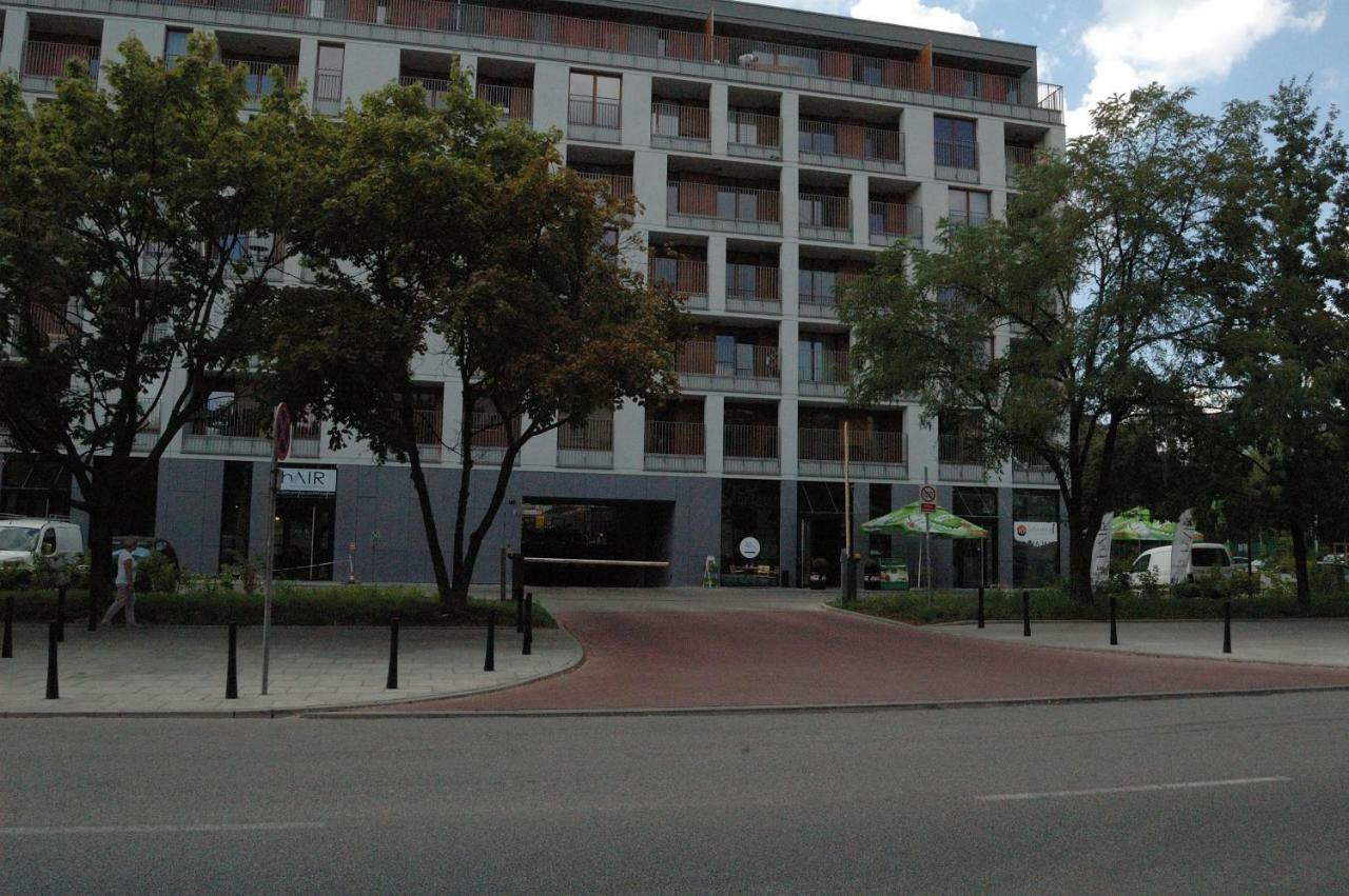 Awangarda Home Apartment Varsovia Exterior foto
